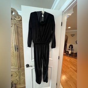 Black jump suit, very comfortable